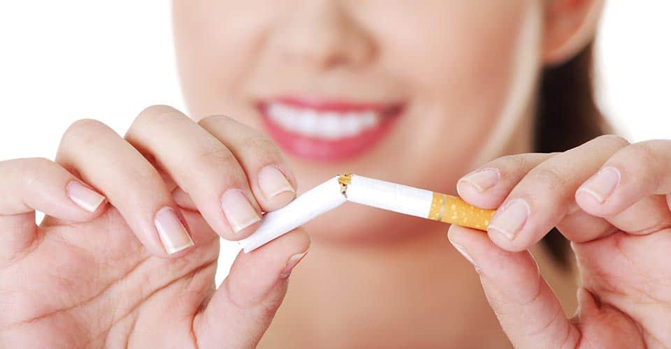 التدخين سرطان الثدي