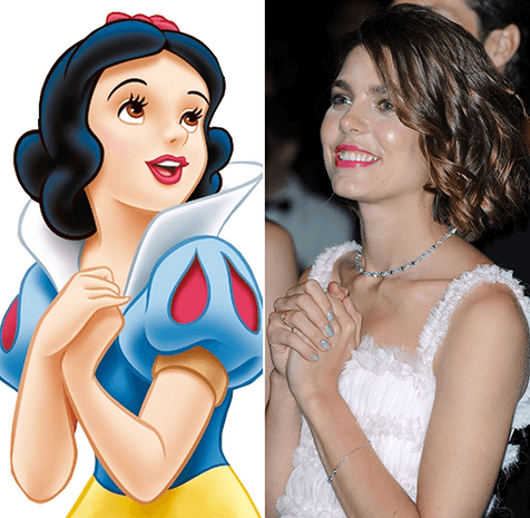 سنو وايت (بياض الثلج) - شارلوت كازيراغي