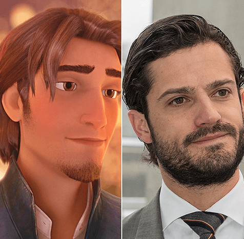 فلين رايدر - الأمير كارل فيليب - السويد