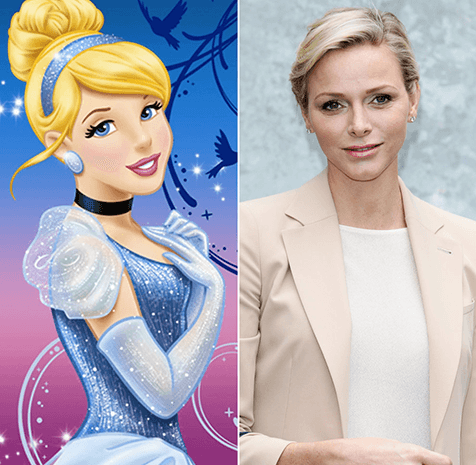 سندريلا - الأميرة شارلين - موناكو