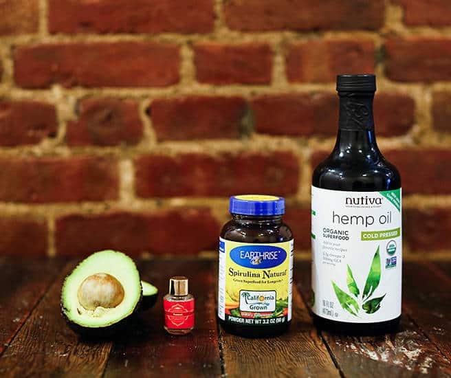 قناع الأفوكادو