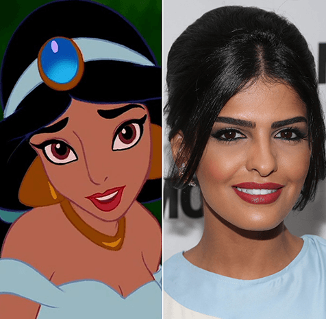 الأميرة ياسمين - الأميرة أميرة الطويل - المملكة العربية السعودية