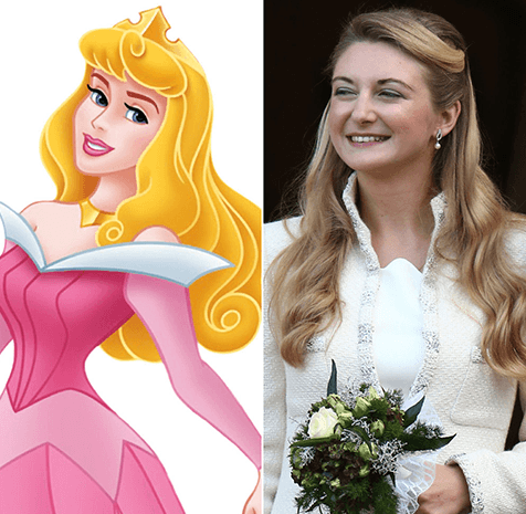 الأميرة أورورا - الأميرة ستيفاني - دوقة لوكسمبورغ