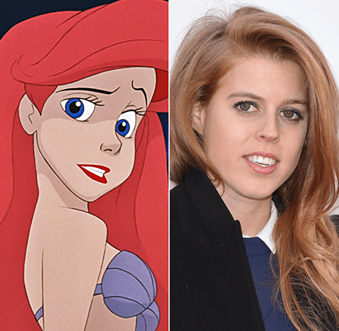 الأميرة ارييل - الأميرة بياتريس - إنجلترا