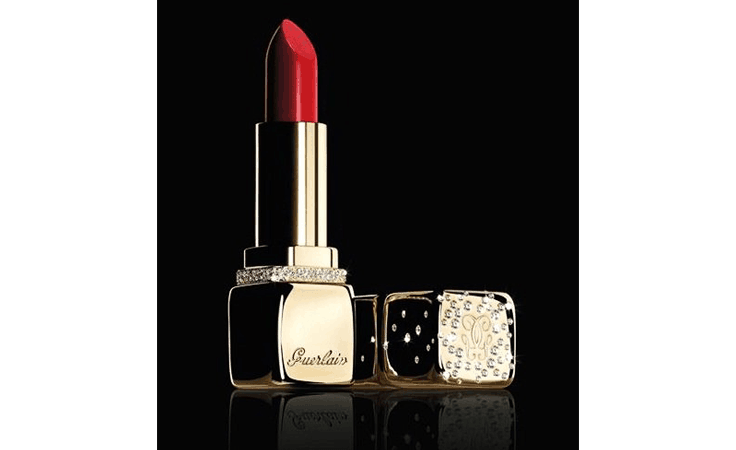 KissKiss Gold and Diamonds Lipstick 