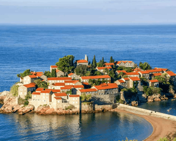 Aman Sveti Stefan, Montenegro