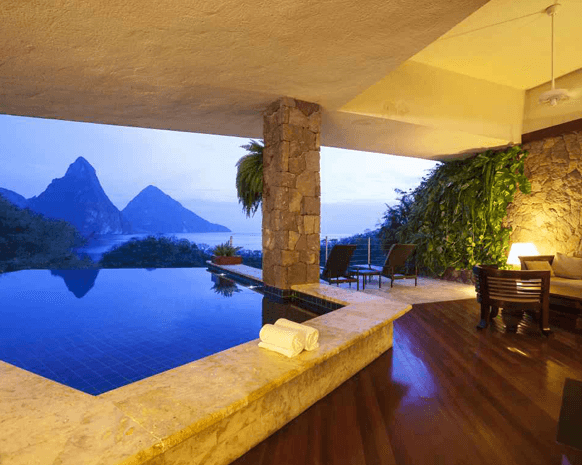 Jade Mountain, St. Lucia