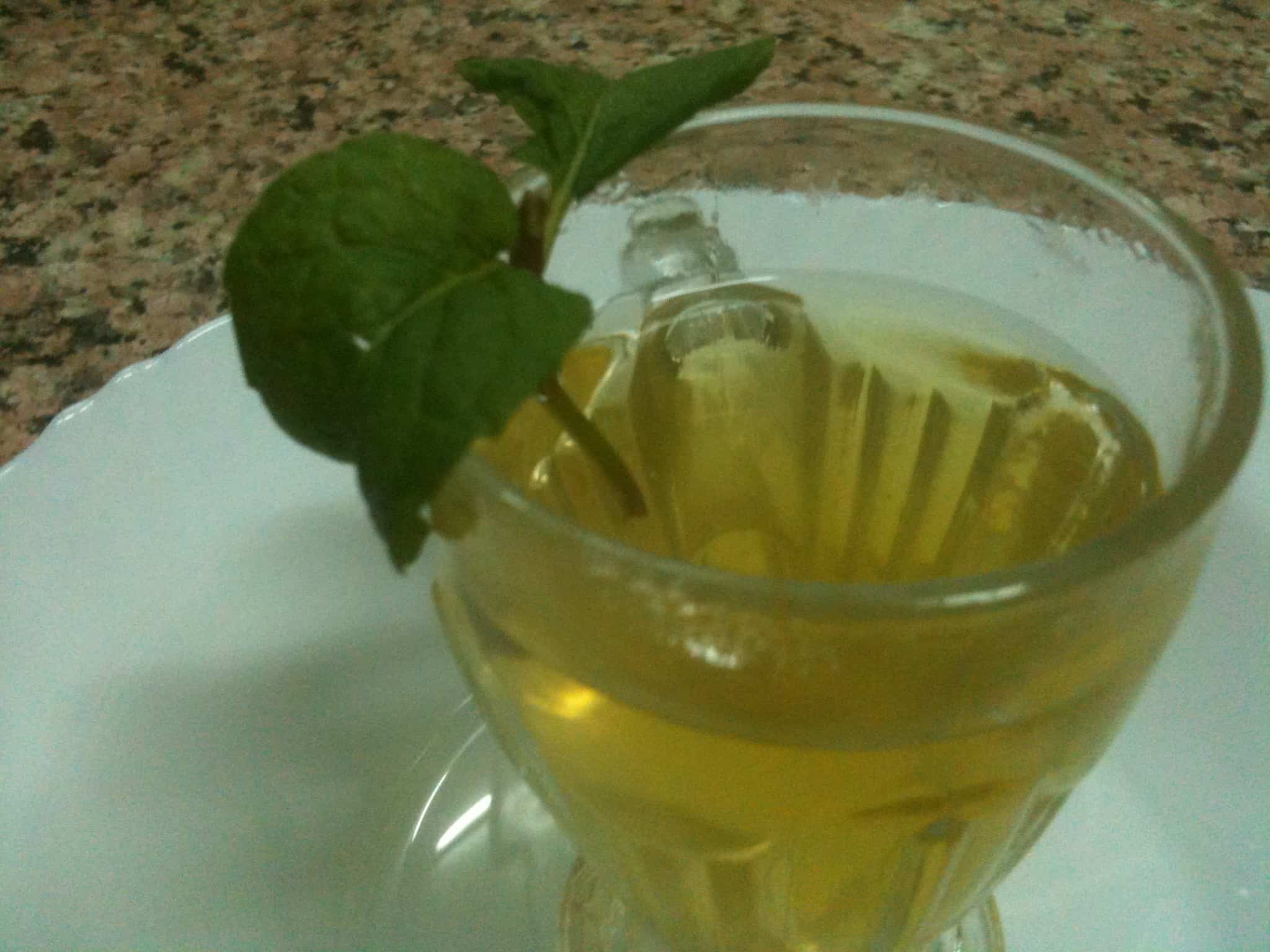 ماء النعناع