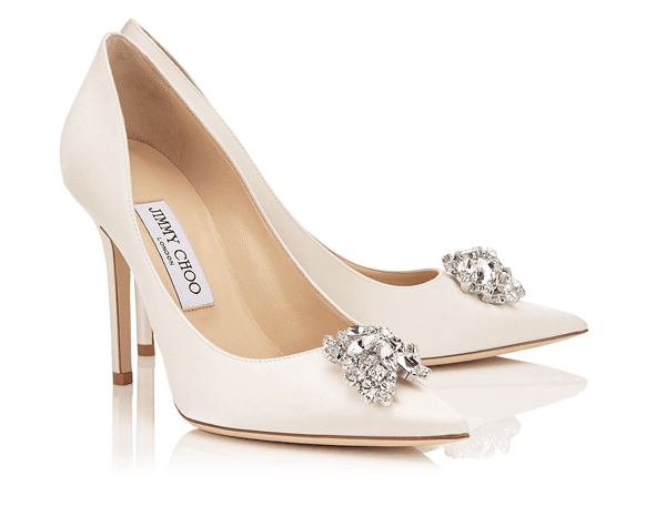 تعرفي على أفخر الأحذية للعرائس الباحثات عن التميز