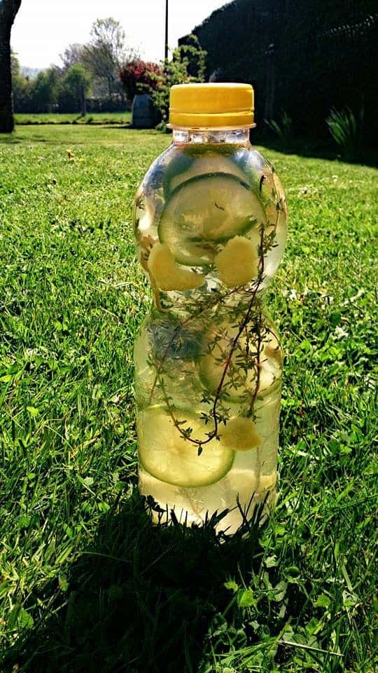 وصفات ماء الديتوكس