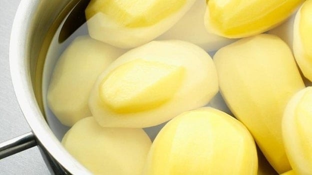 طريقة حماية البطاطس من الأكسدة