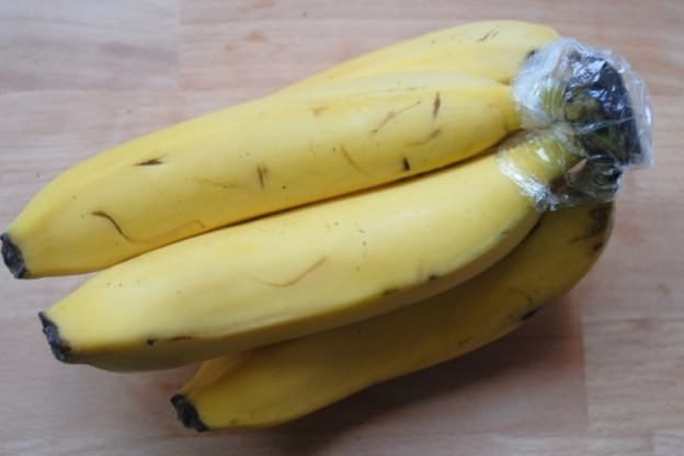 طريقة حفظ الموز لفترات طويلة