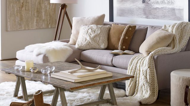 الاهتمام بالأريكة