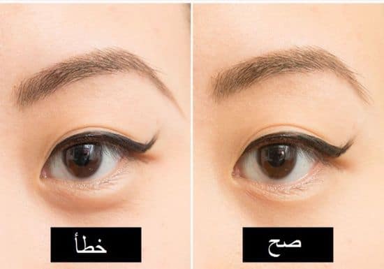 أخطاء تجنبيها عند رسم الحواجب