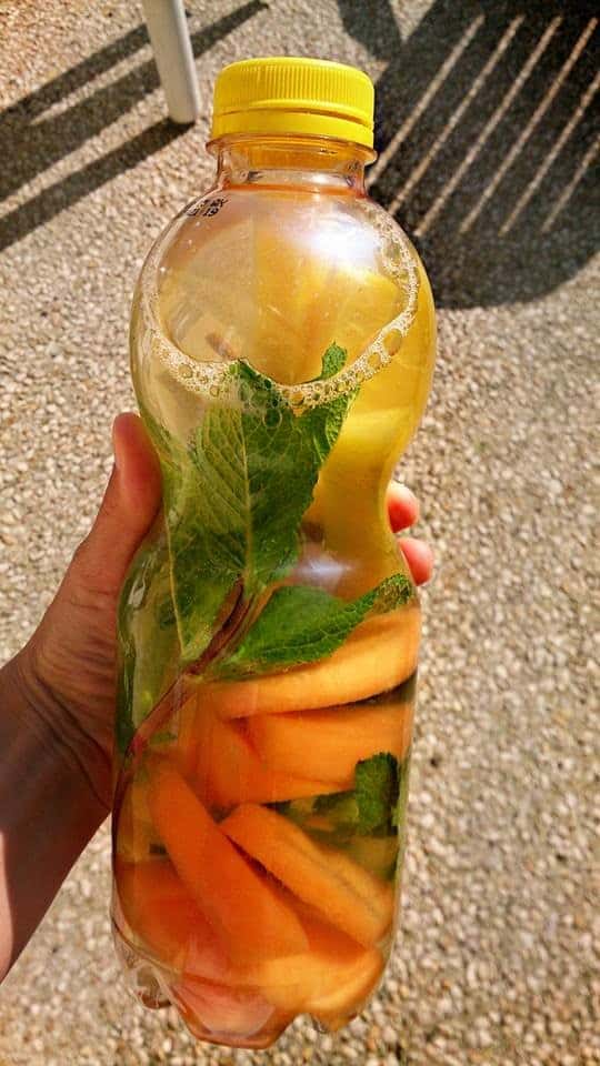 وصفات ماء الديتوكس