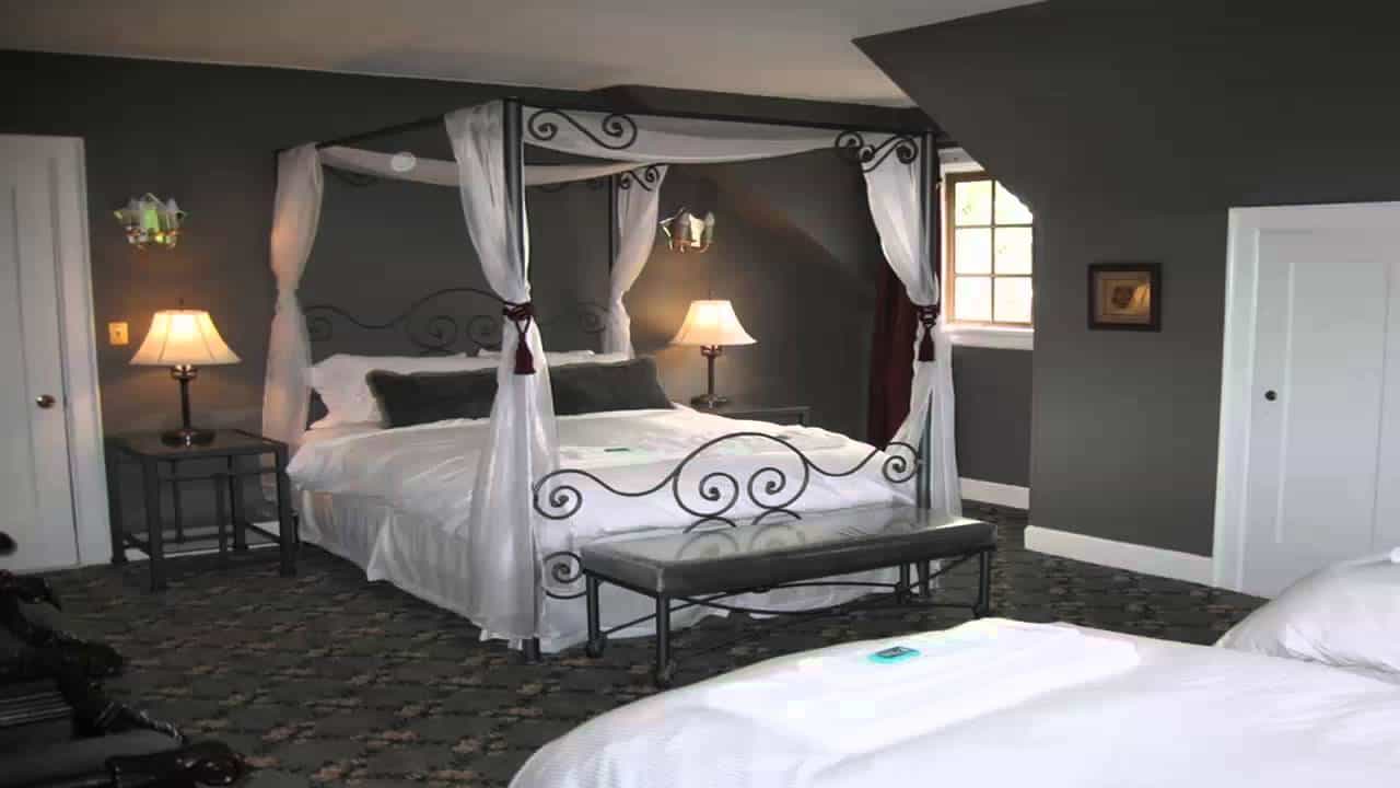 حوائط جدران رمادى