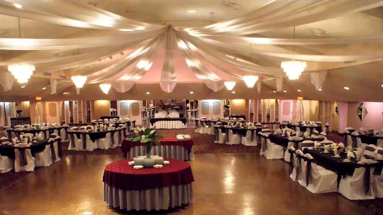 احدث ديكورات قاعة الأفراح