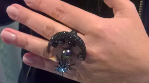 مجوهرات Crystal Galaxy من سوارفسكي… أعجوبة تعانق النجوم