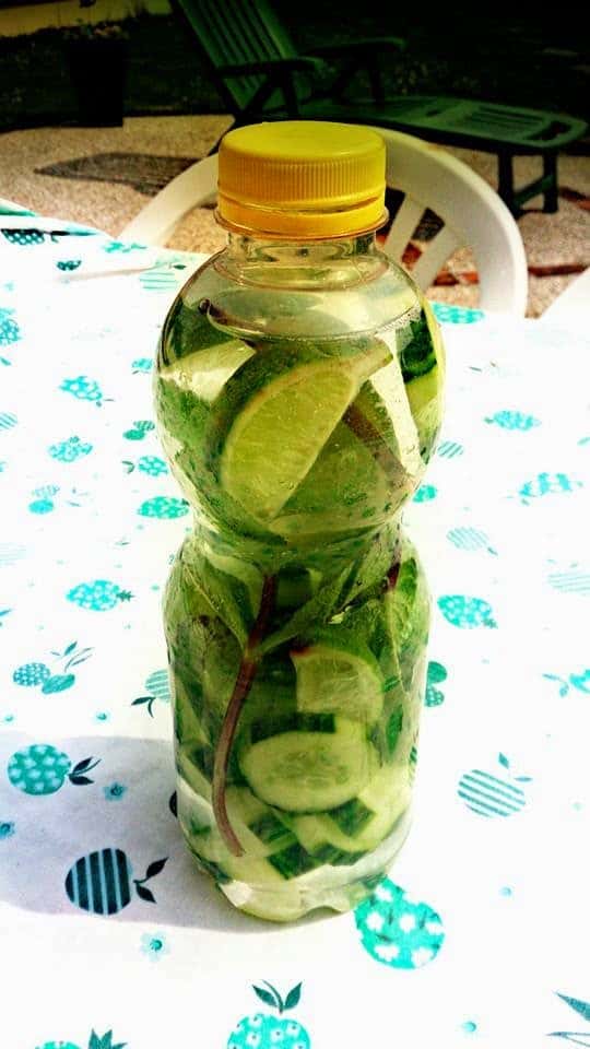 وصفات ماء الديتوكس