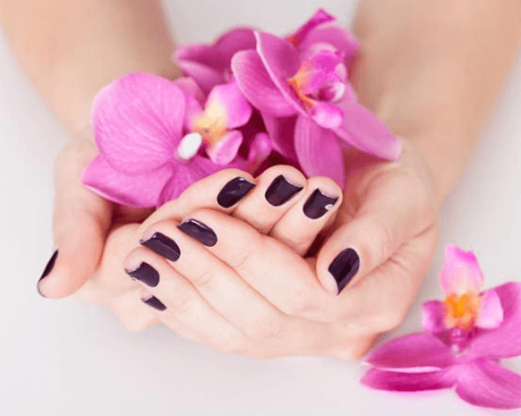 العناية بالأظافر