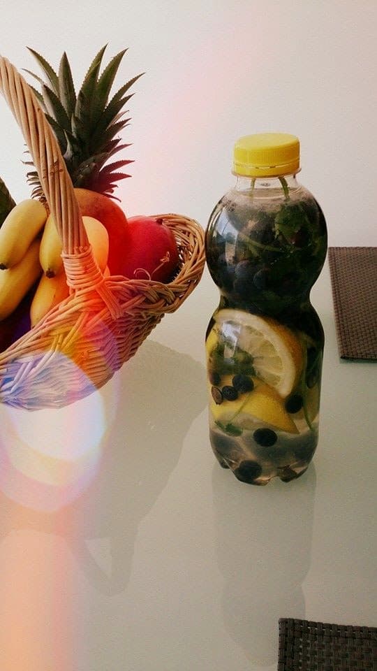 وصفات ماء الديتوكس