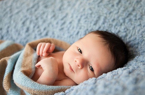 أسباب الجفاف للأطفال