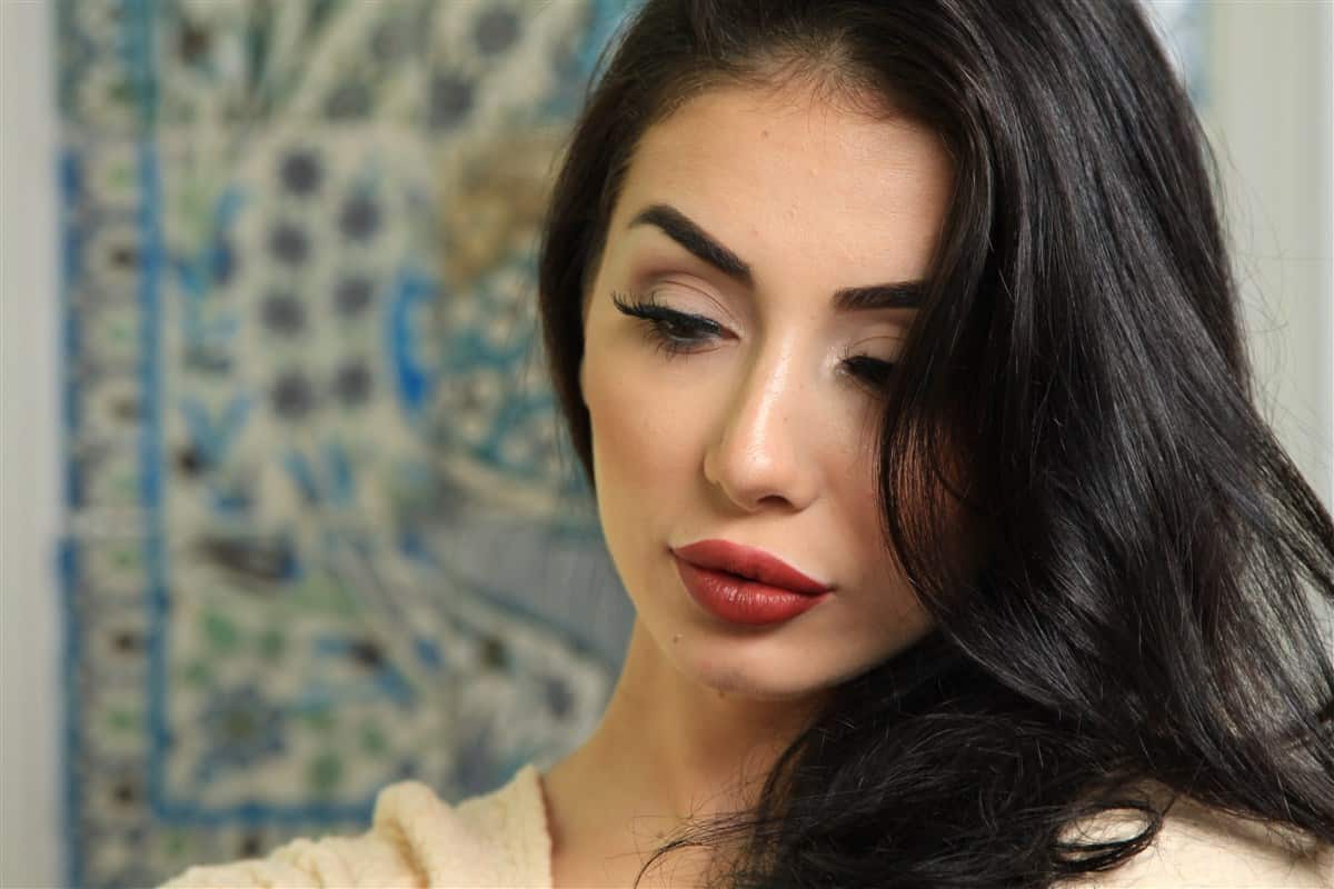 الرموش الاصطناعية