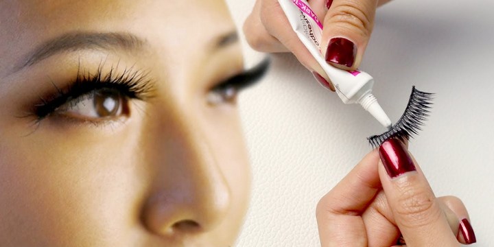 الرموش الاصطناعية