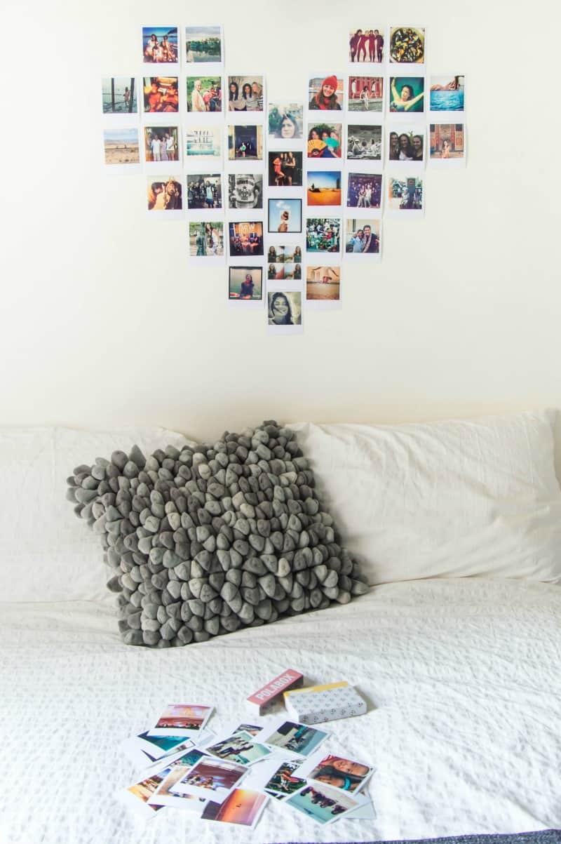 خصصي مكان في منزلك لذكرياتك الجميلة