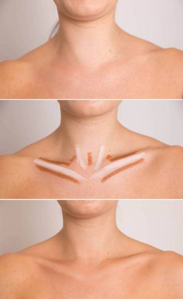 لجمال الرقبة