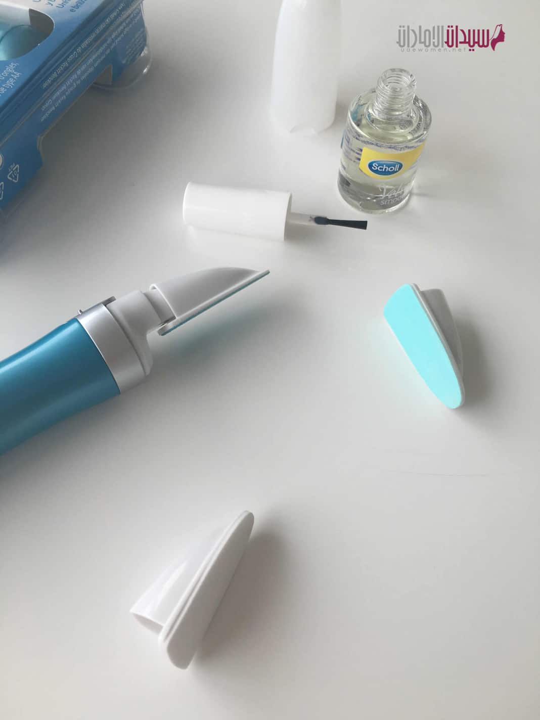 الحصول على أظافر جميلة