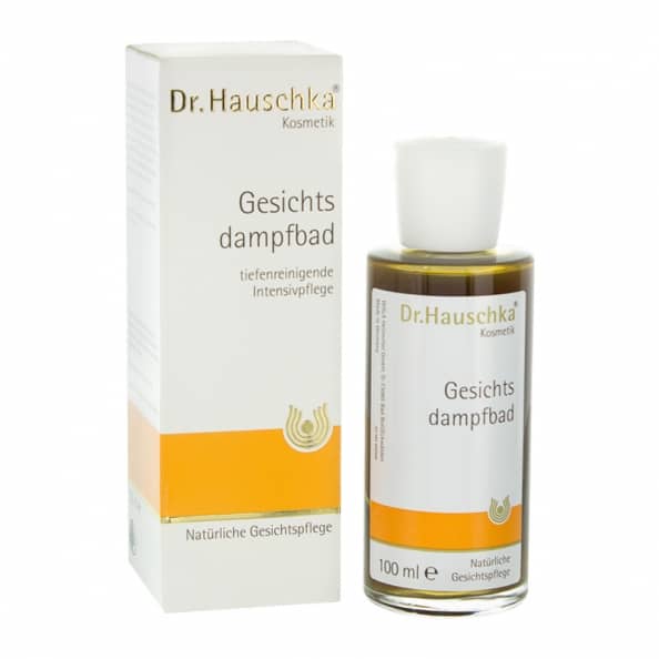 طرق تنظيف البشرة بالبخار 