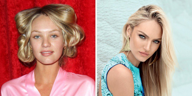 بدون مكياج Candice Swanepoel