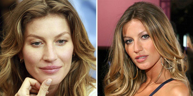 بدون مكياج Gisele Bundchen