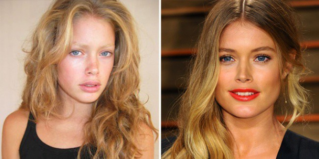 بدون مكياج Doutzen Kroes
