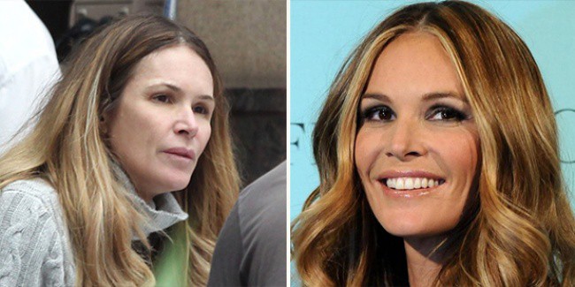 بدون مكياج Elle Macpherson