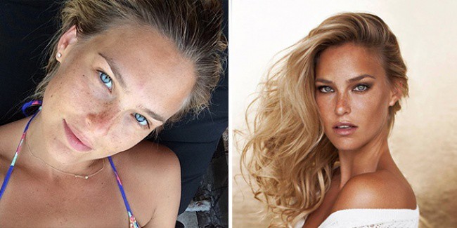 بدون مكياج Bar Refaeli