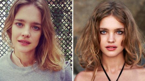 شاهدي أشهر عارضات الأزياء دون مواد تجميل