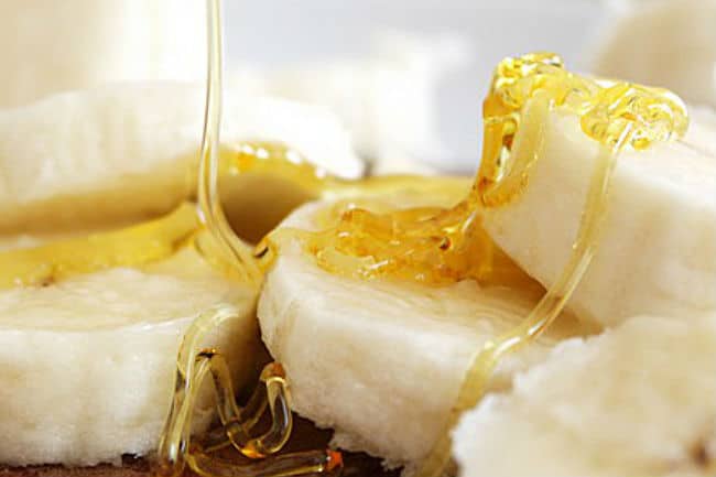 وصفة الموز والعسل 