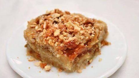 حلى السميد بالتمر الإماراتي