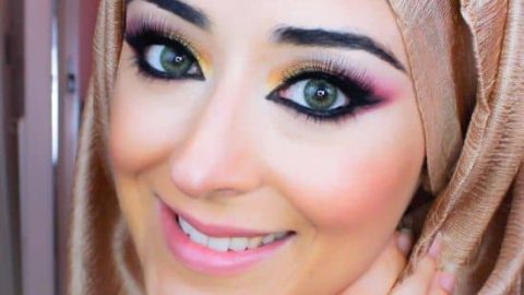 تألقي نهاية هذا الأسبوع بالماكياج الوردي والذهبي