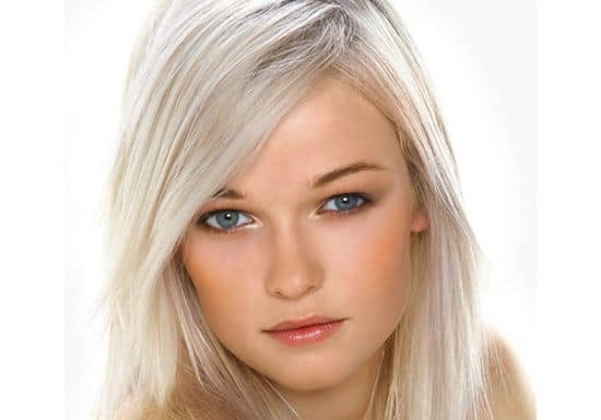 ألوان صبغة  الشعر 