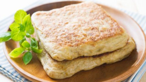 مطبق محشو باللحم المفروم