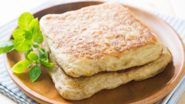 مطبق محشو باللحم المفروم