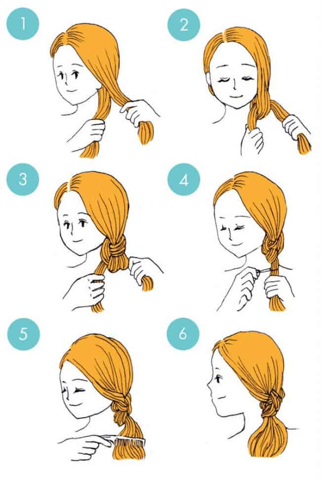 تسريحات شعر موضة 2017