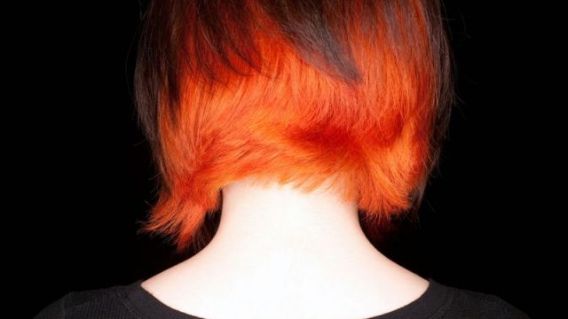 جربي الصبغة البرتقالية لهذا الخريف