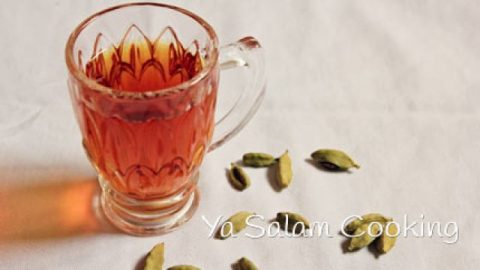 شاي الحبهان