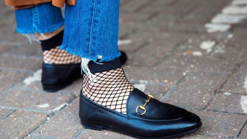 كيف تنسقين حذاء الـ Loafer المسطح لهذا الخريف