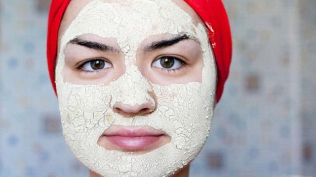 تعرفي على منافع قناع الطين الأبيض