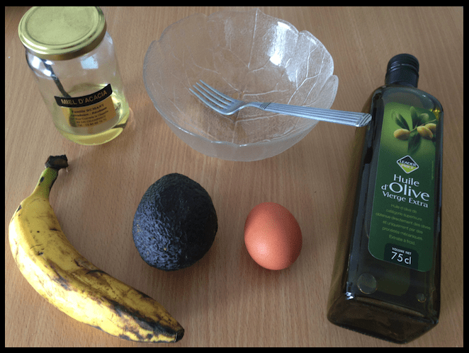 ماسكات طبيعية للشعر المجعد